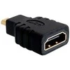 Delock Adapteris High Speed HDMI - „micro D“ vyriškas > Moteris