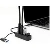 Delock 4 prievado USB 3.2 Gen 1 šakotuvas su USB Type-C™ arba USB Type-A jungtimi