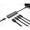 USB šakotuvas Delock 3P USB šakotuvas + 4K HDMI + USB-C + PD 85W - 64171