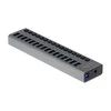 Delock External SuperSpeed USB Hub su 16 prievadų + jungikliu