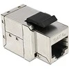 DELOCK Keystone modulis RJ45 moteriškas > RJ45 moteriška kat.6A