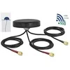 Delock LTE MIMO dviejų juostų WLAN 802.11 ac/ax/a/h/b/g/n antena