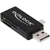 Skaitytuvas Delock USB 2.0 / microUSB (91731)