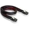 KABELIS SAS MINI SFF-8087 M/M 0.5M DELOCK