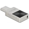 STICK DELOCK Mini USB 3.2Gen1 USB-C Speicherstick 128GB Metallgeh.