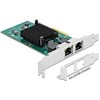 Delock PCI Express x4 kortelė 2 x RJ45 Gigabit LAN i82576