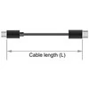 Kabelis Delock Jack 3.5mm - Jack 3.5mm 5m juoda (85635)