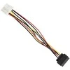 Delock Cable Power SATA 15pin > 2x 4pin Molex lizdas 20cm