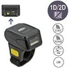SKANER KODÓW KRESKOWYCH DELOCK 1D/2D 2.4 GHZ BLUETOOTH NA PALEC