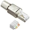Delock RJ45 kištukas Cat.6 STP be įrankių