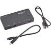 Delock HDMI / USB-C™ KVM jungiklis 4K 60 Hz su USB 2.0
