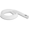 Delock pinta žarna su užtrauktuku karščiui atspari 1 mx 20 mm balta