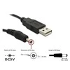 DELOCK kabelis USB Maitinimo laidas iki 3,1 mm