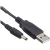 DELOCK kabelis USB Maitinimo laidas iki 3,1 mm
