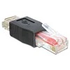 Delock Adapteris USB lizdas > RJ45 kištukas