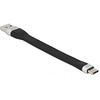 Delock DELOCK USB 3.2Gen1 FPC Flachbandkabel USB jutiklis A > C 13,5cm