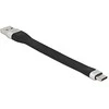 Delock DELOCK USB 3.2Gen1 FPC Flachbandkabel USB jutiklis A > C 13,5cm