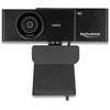 Delock USB UHD Webcam mit Mikrofonas 4K 30 Hz 110° Blickwinkel und Stativ