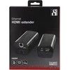 DELTACO Ethernet HDMI plėstuvas, iki 120 m 1080p su Cat6, Juodas / HDMI-221