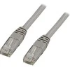 Goobay DELTACO U / UTP Cat6 kabelis, 2m, 250MHz, Delta-certified, LSZH, pilkas / TP-62
