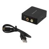 Konverteris DELTACO Toslin-2xRCA ir 3.5mm / DG-AN1