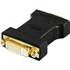 DELTACO DVI adapteris , DVI-I Single Link - VGA, 24 + 5 kontaktų ho - 15 kontaktų ha, / DVI-6