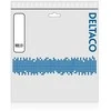 DELTACO fiberkablage SC - SC, dvipusis, vienmodis OS2, 3m