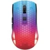 Belaidė pusiau permatoma DELTACO GAMING žaidimų pelė, DM320, RGB, itin lengva, juoda / GAM-145