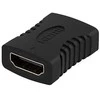 HDMI adapteris DELTACO 19-pin, juodas / HDMI-12