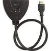 DELTACO 3 prievadų HDMI Pigtail jungiklis / HDMI-7001