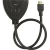 DELTACO 3 prievadų HDMI Pigtail jungiklis / HDMI-7001