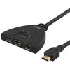 DELTACO 3 prievadų HDMI Pigtail jungiklis / HDMI-7001