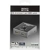 Komutatorius DELTACO, 2 jungčių, juodas / HDMI-7017