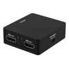 HDMI adapteris DELTACO 1xHDMI, 2XHDMI out, 6.75 Gbit, juodas / HDMI-7050
