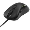 Pelė DELTACO GAMING su laidu, 800-2400 DPI, 125 Hz, RGB-LED, USB, juoda / GAM-104