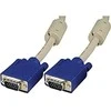 Kabelis DELTACO RGB HD 15ha-ha, 5m, pilkas / RGB-8B