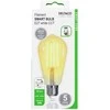 Išmani LED lemputė DELTACO SMART HOME E27, WiFI 2.4GHz, 5.5W, 470lm, 1800K-6500K, 220-240V / SH-LFE27ST64