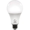 DELTACO SMART HOME LED lemputė, E27, WiFI 2.4GHz, 9W, 810lm, 2700K; 6500K, 220 ;240 V, balta SH-LE27W