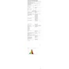 LED lempa DELTACO SMART HOME GU10, WiFI 2.4GHz, 5W, 470lm, 2700K-6500K, 220-240V, balta / SH-LGU10W