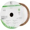 DELTACO S / FTP Cat7 Instaliacinis kabelis, 305m, 600MHz, Delta Certified, LSZH, baltas / TP-71C