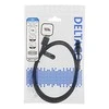 Deltaco USBC-1152 1m 3A 60W Juodas (Juodas) USB Kabelis