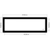 Demciflex Dust Filter Lian Li O11 Dynamic Side 1 – juodas/juodas