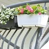 Prosperplast Lovelis su laikikliu Ratolla Antracyt, 38,6 x 15,4 x 14,2 cm