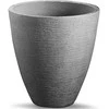 Apvalus sodo vazonas 40 x 42 cm antracito PATIO