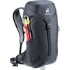 Turistinė kuprinė Deuter AC Lite 16 juodas