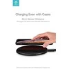 Devia Aurora Series Ultra-slim Wireless Quick Charger (V2) (10W) juodas