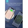 Juodas „Devia Aurora Series“ belaidis greitasis įkroviklis, 10 W