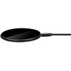 Devia Aurora Series Ultra-slim Wireless Quick Charger (V2) (10W) juodas