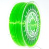 3D plastikas Devil Design PET-G 1.75mm 1kg - Bright Žalias