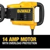 Atskėlimo plaktukas DeWalt D25899K; 17,9 J; SDS-max